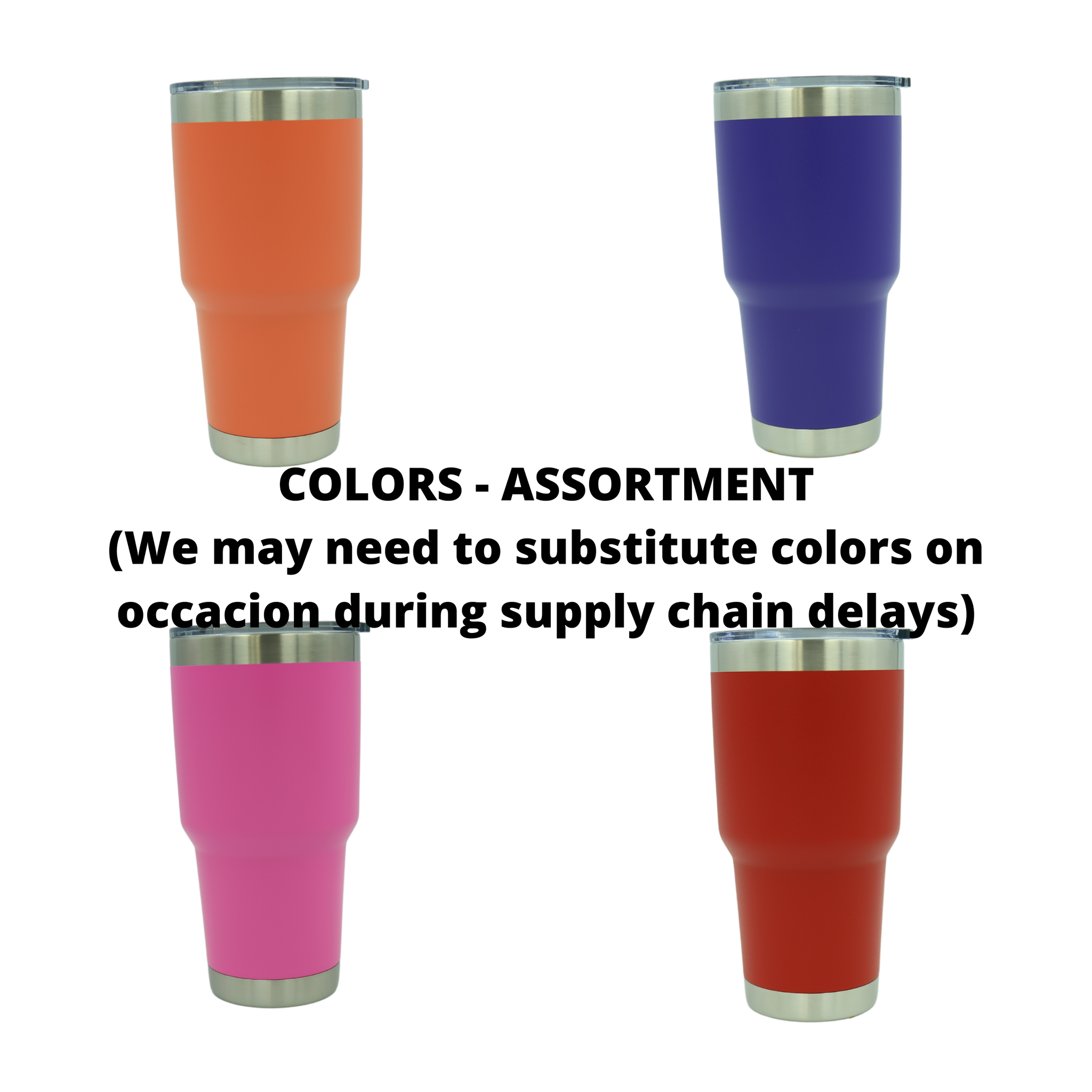 30 Oz. Custom Zip Code, City And State Insulated Coffee Cup: Black