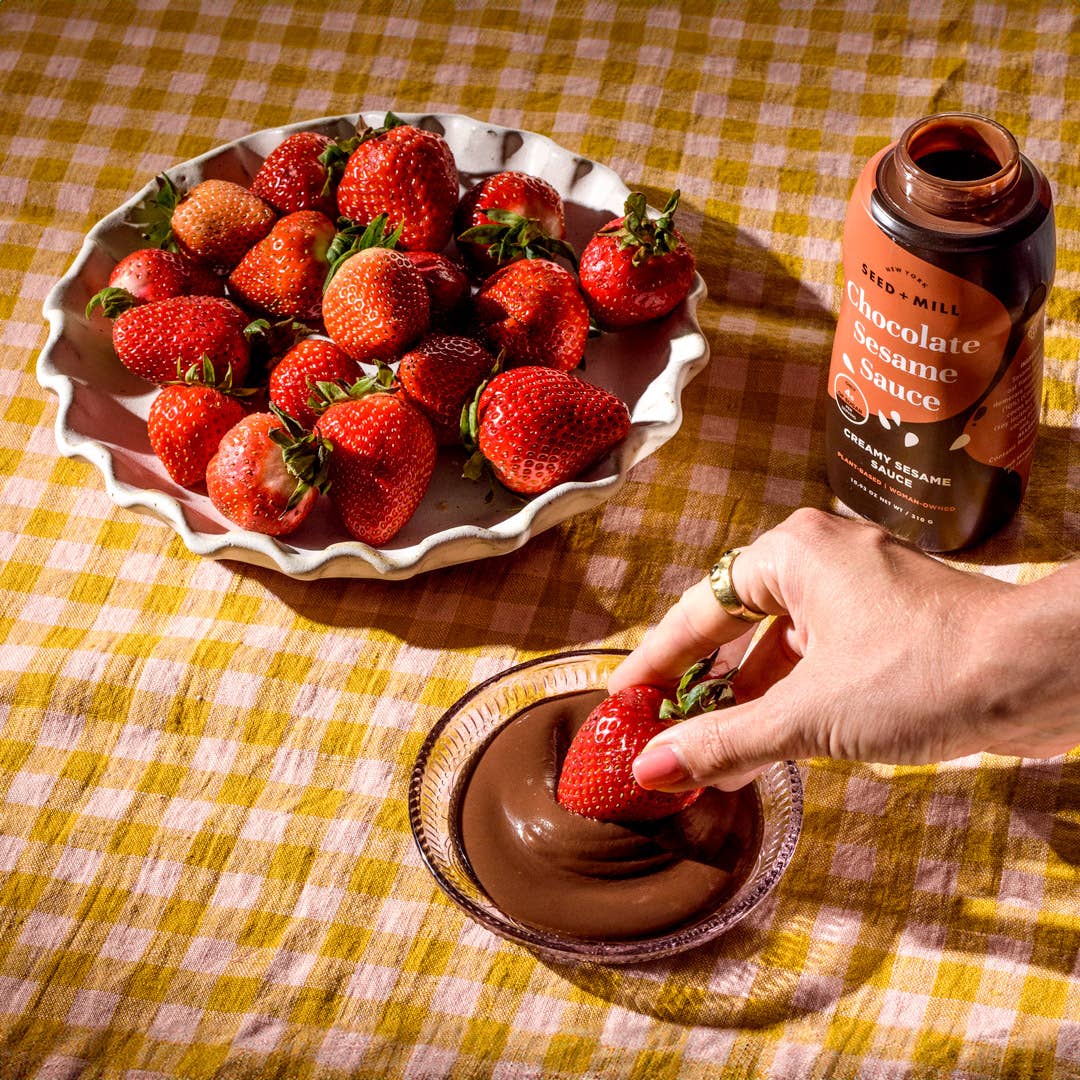 Chocolate Sesame Sauce, 6/310g
