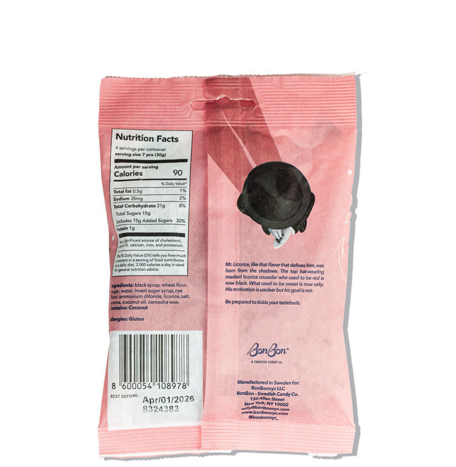 Licorice Twist - Candy 4.2oz (120g)