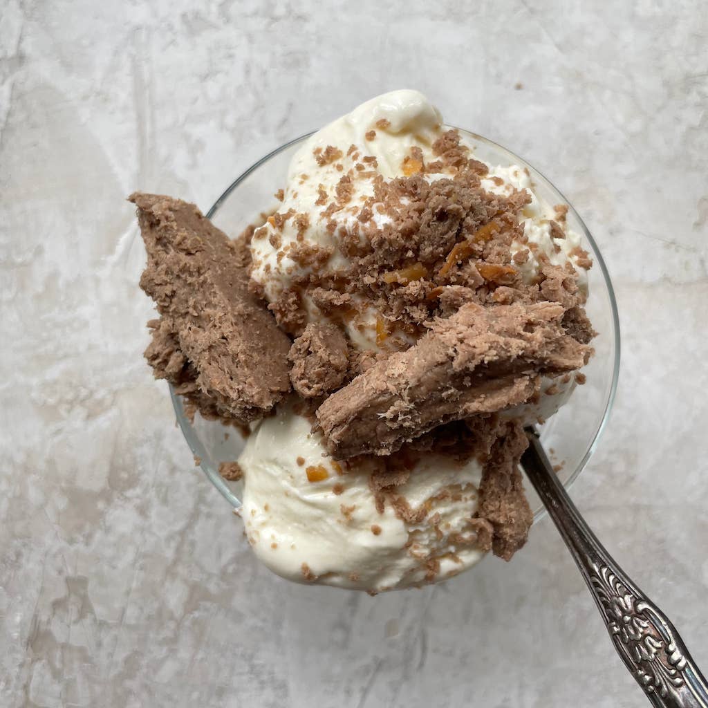Toasted Coconut Chocolate Halva, 227g - Kosher Sesame Candy