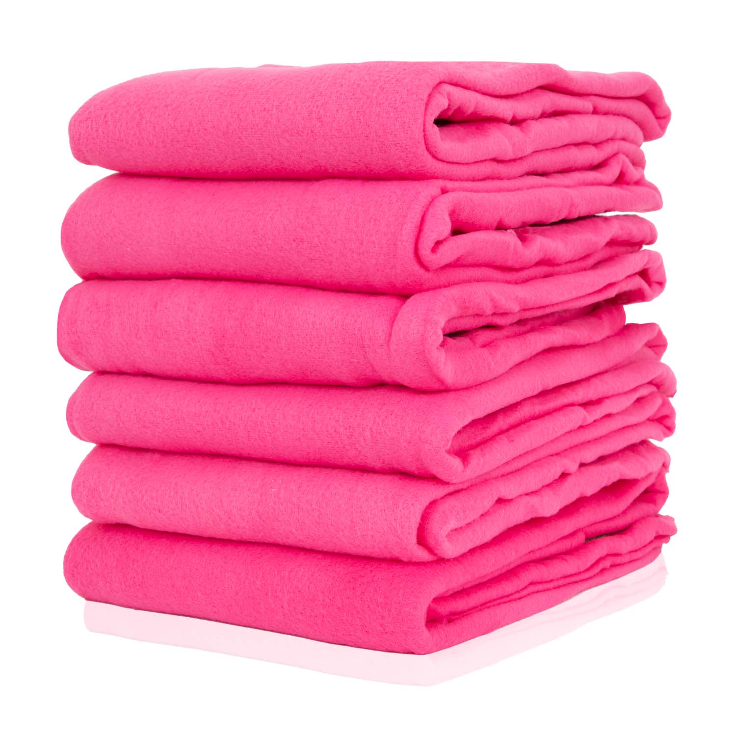 Soft Polar Fleece Throw Blankets - Color Options - 50x60: Beige