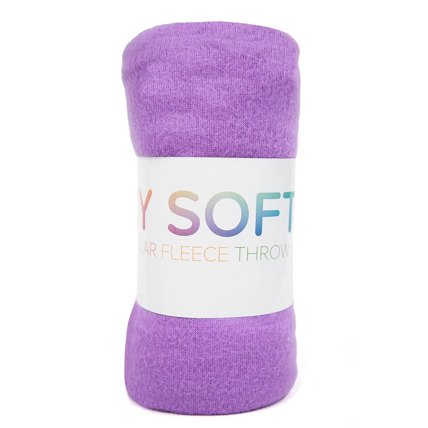 Soft Polar Fleece Throw Blankets - Color Options - 50x60: Beige