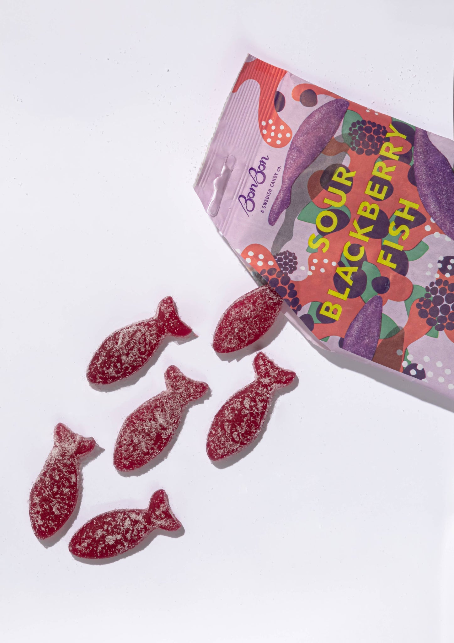 Sour Blackberry Fish - 5.2oz (150g)