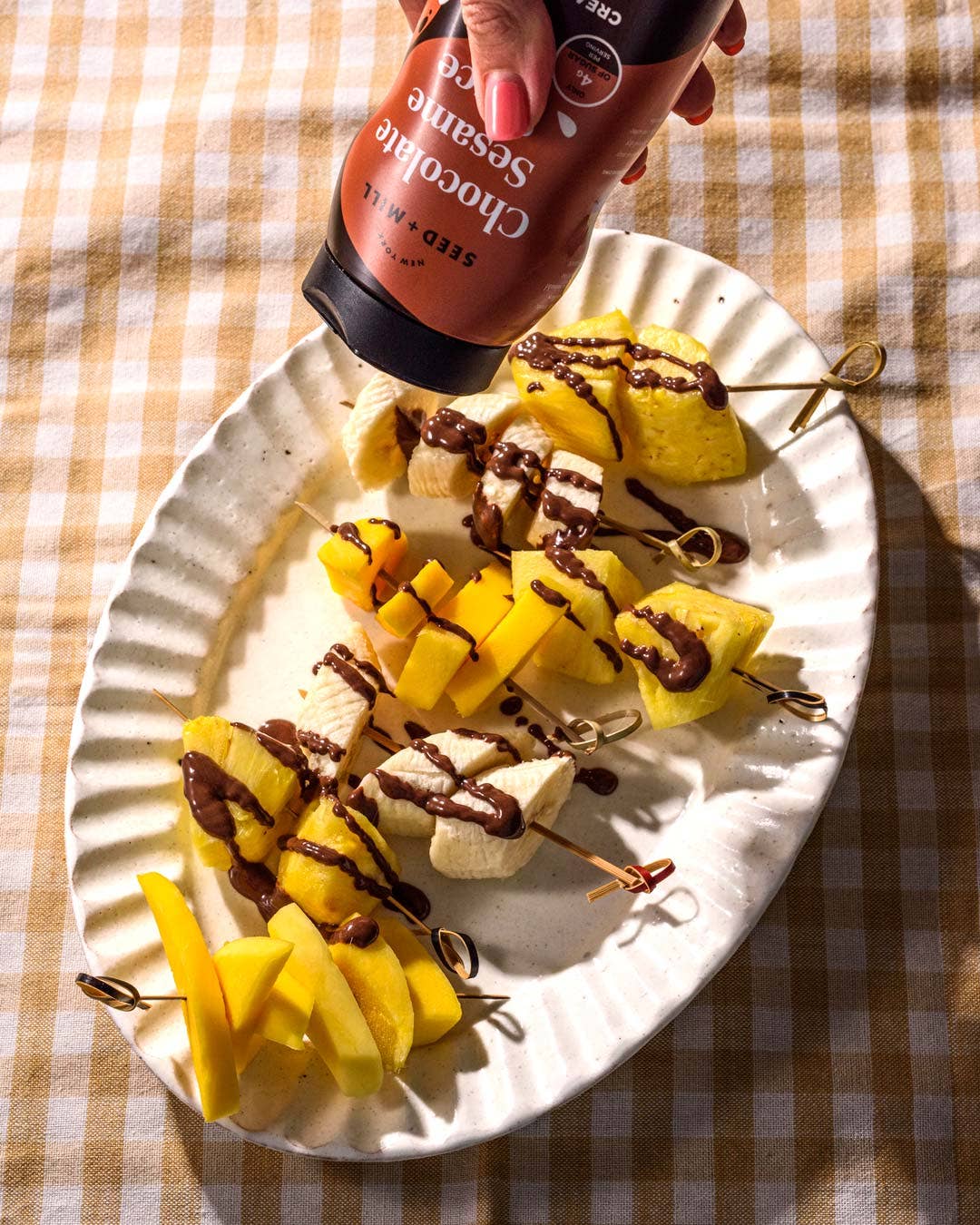Chocolate Sesame Sauce, 6/310g