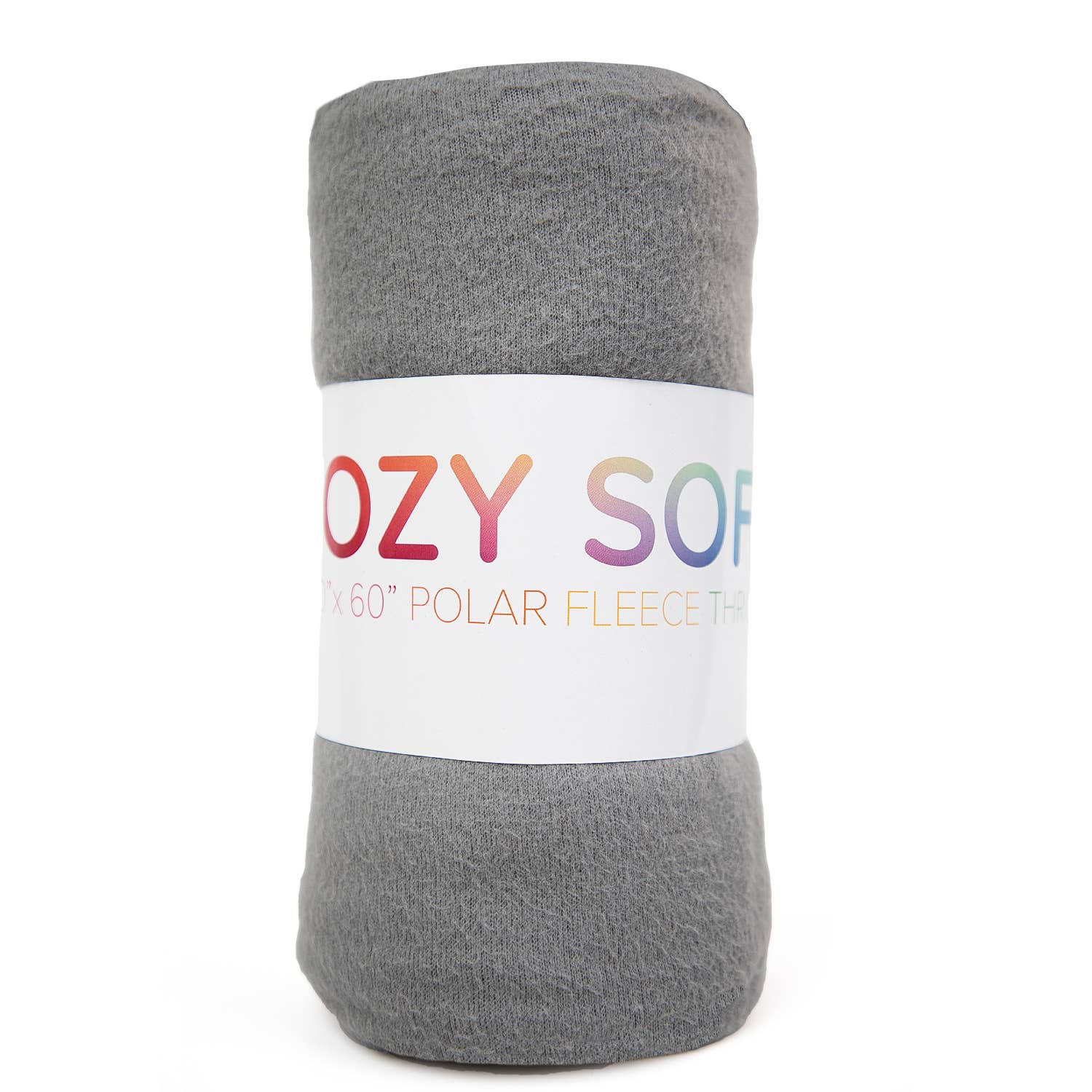 Soft Polar Fleece Throw Blankets - Color Options - 50x60: Beige