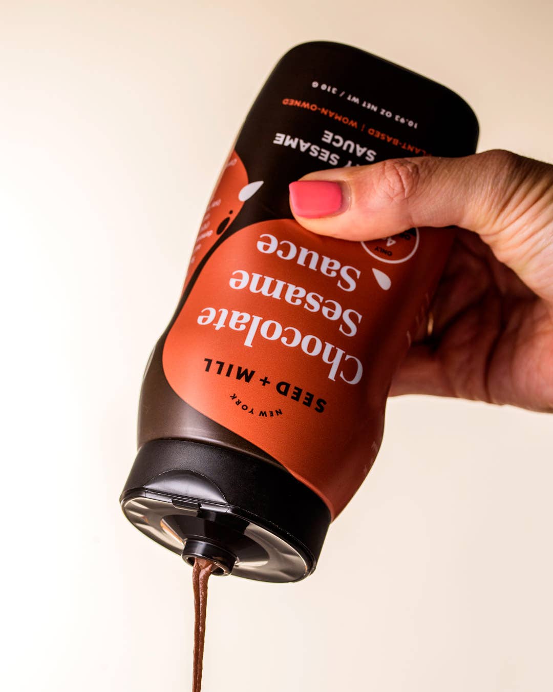 Chocolate Sesame Sauce, 6/310g