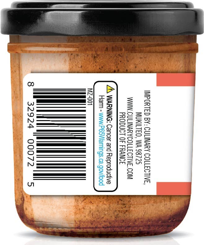 Matiz Smoked Trout Paté - 3.5 oz
