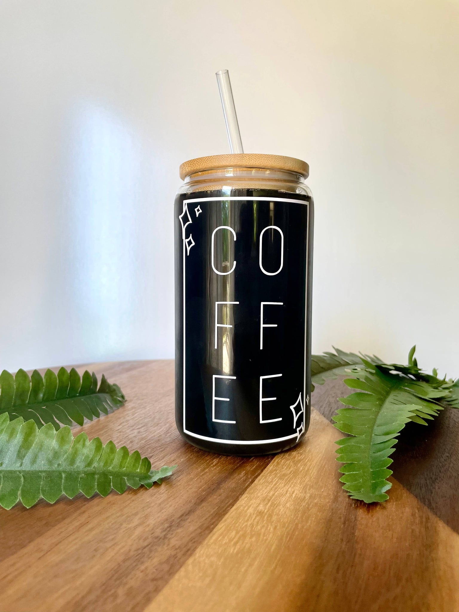 Coffee Glass Can