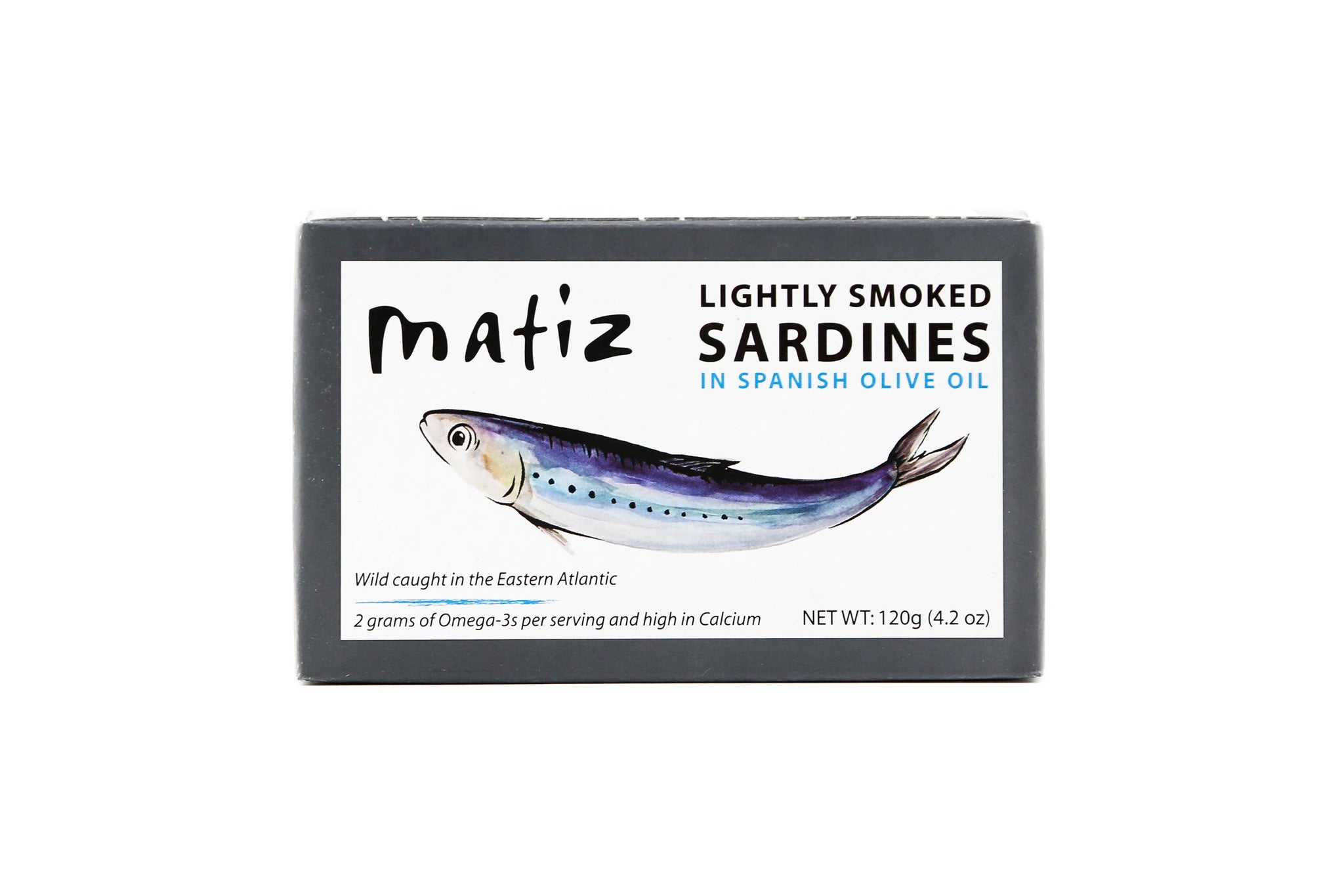 Matiz Smoked Sardines in Olive Oil - 4.2oz Tin