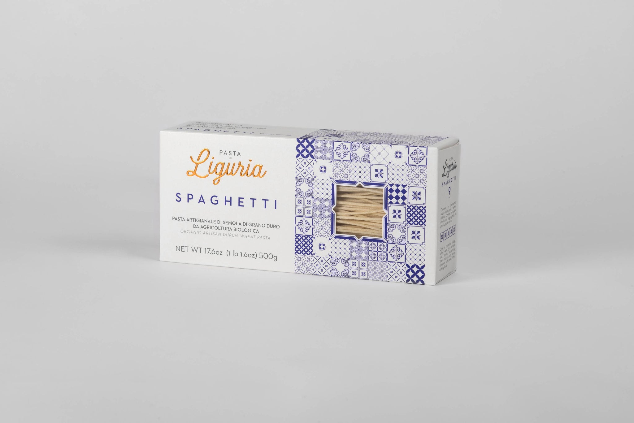Organic Spaghetti by Pasta di Liguria