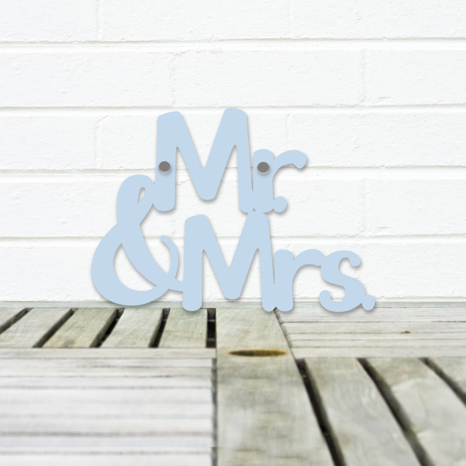Mr. & Mrs.