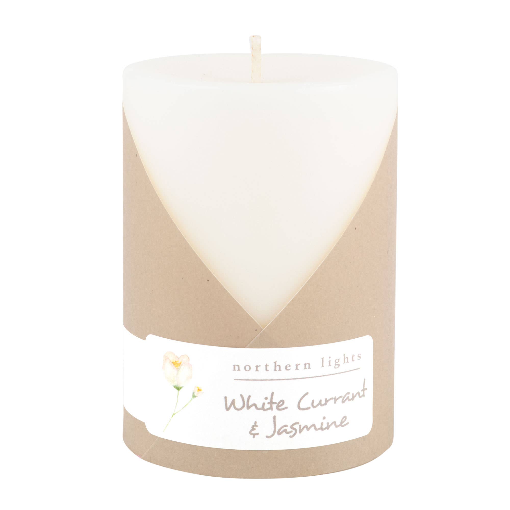 FP Pillar - 3x4 - White Currant & Jasmine