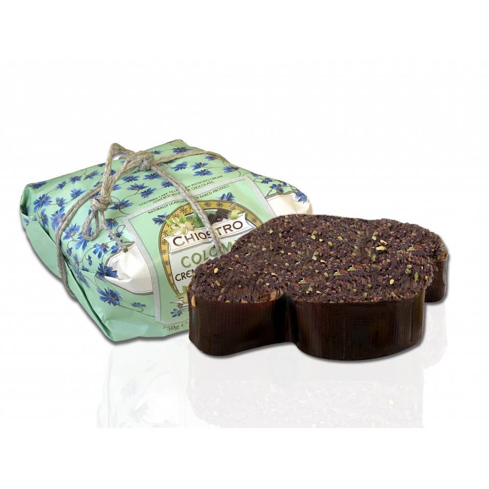 Pistachio Colomba Easter Cake by Chiostro di Saronno