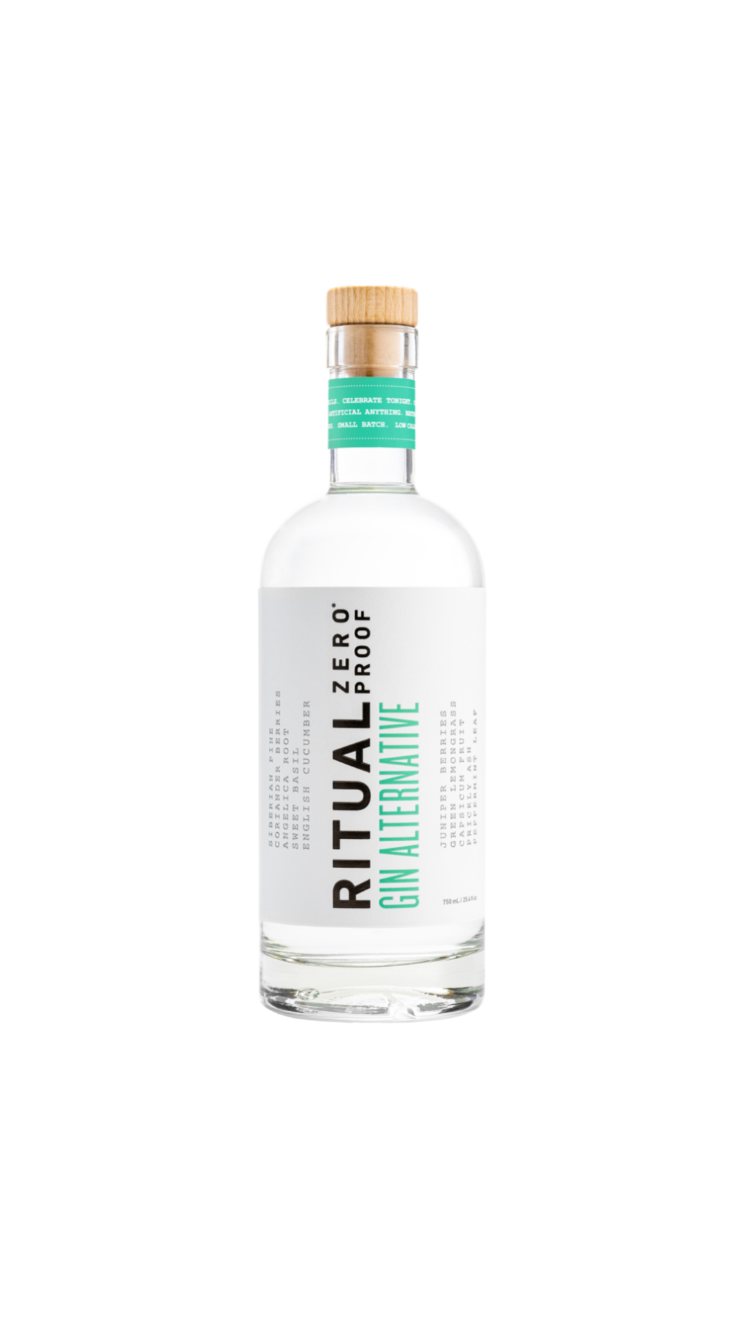Ritual Zero Proof Gin Alternative - 6 - pack Case