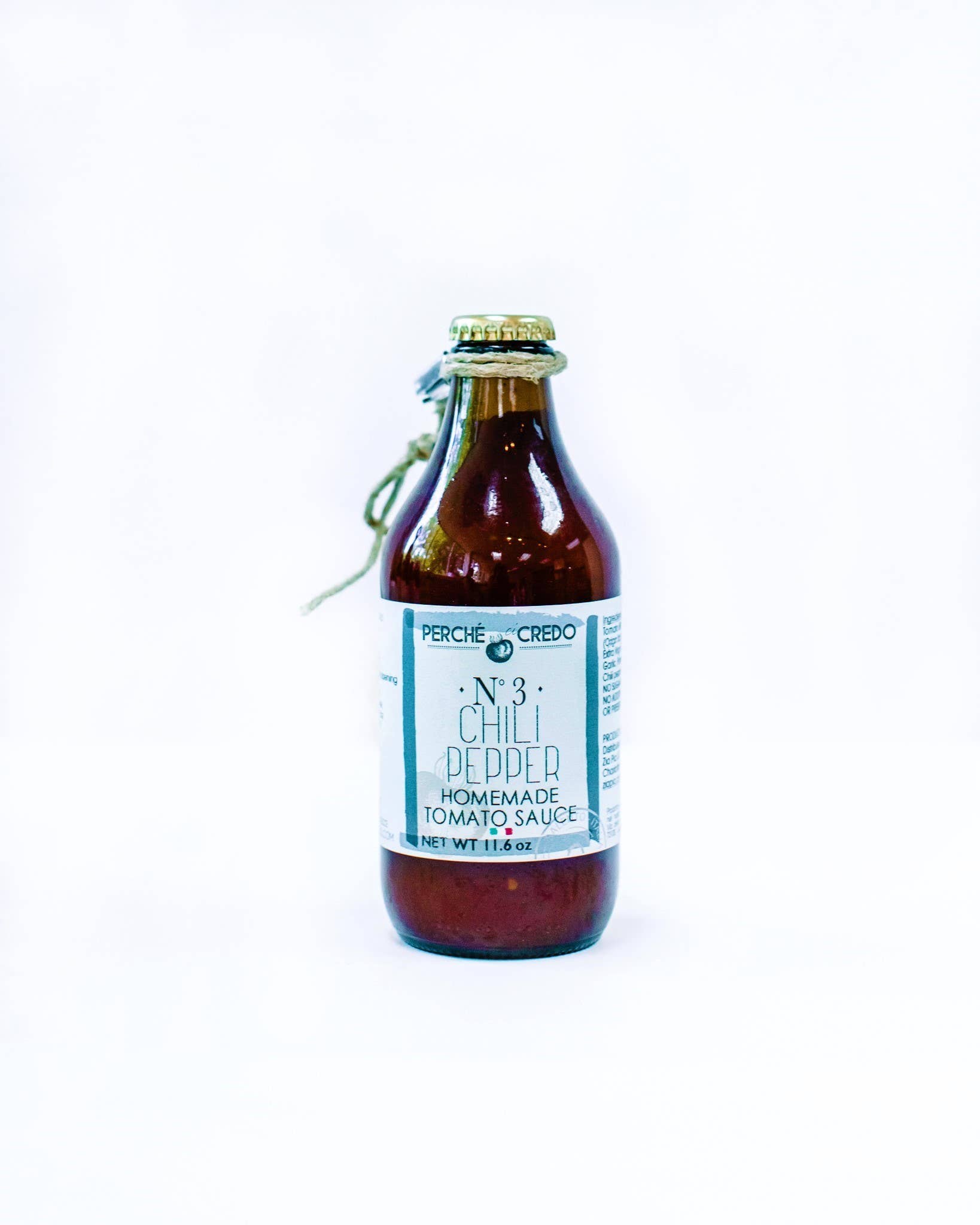 Homemade Peperoncino Tomato Sauce by Perché Ci Credo