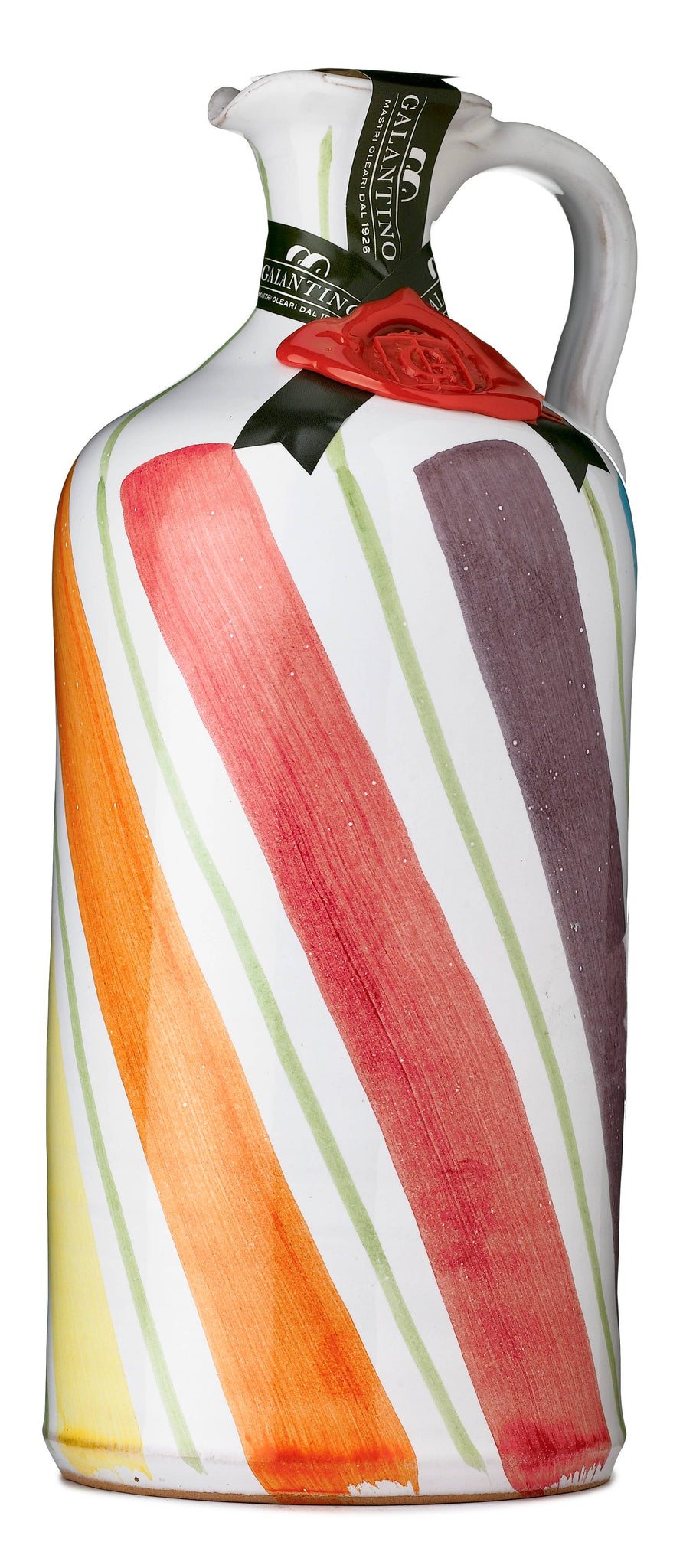 Extra Virgin Olive Oil Ceramic-Rainbow by Frantoio Galantino