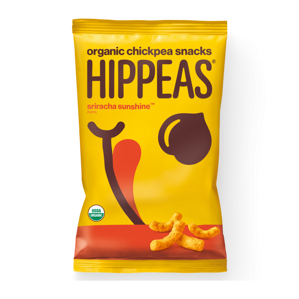 Hippeas Sriracha Sunshine Organic Chickpea Puffs 1.5oz