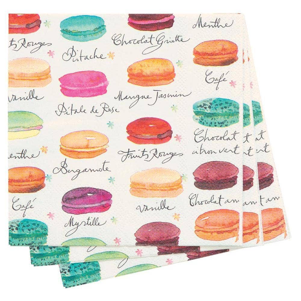 Macaroons Cocktail Napkin
