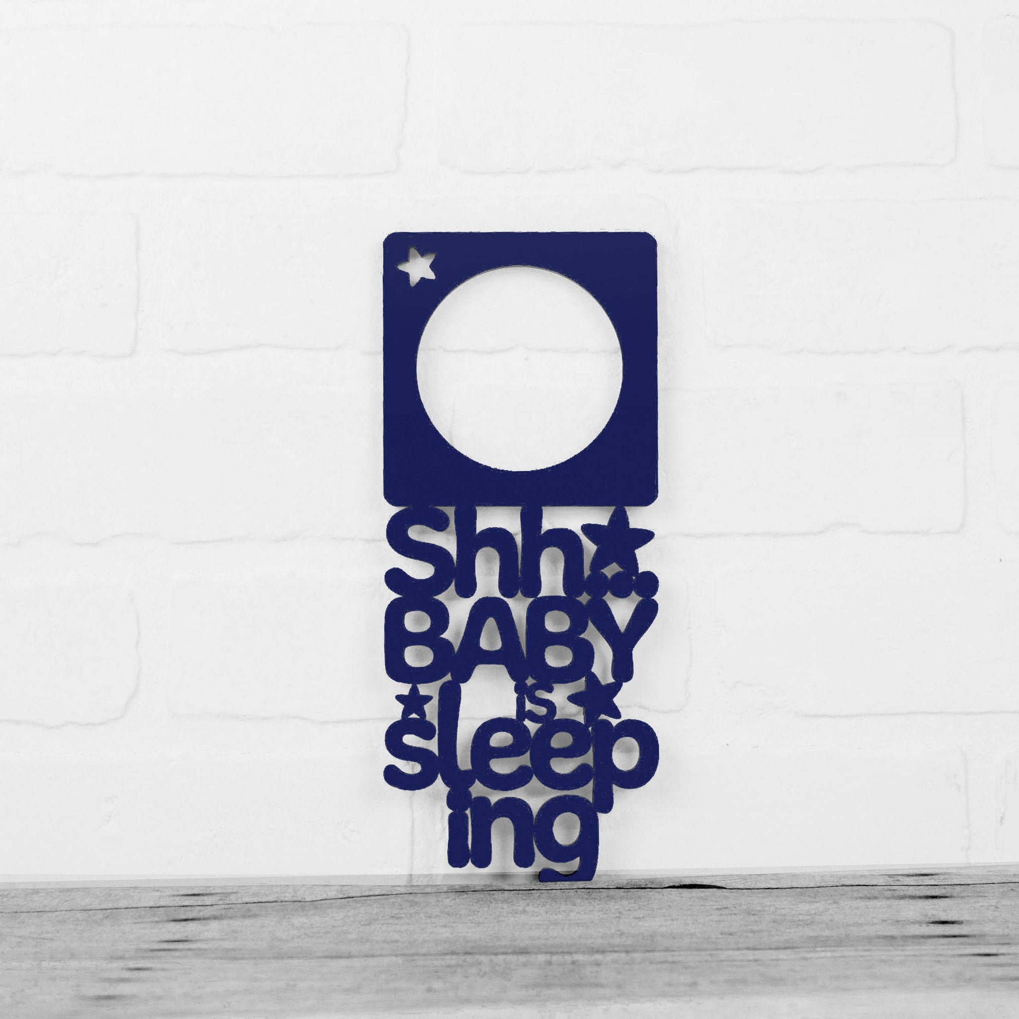 Shhh... The Baby Is Sleeping