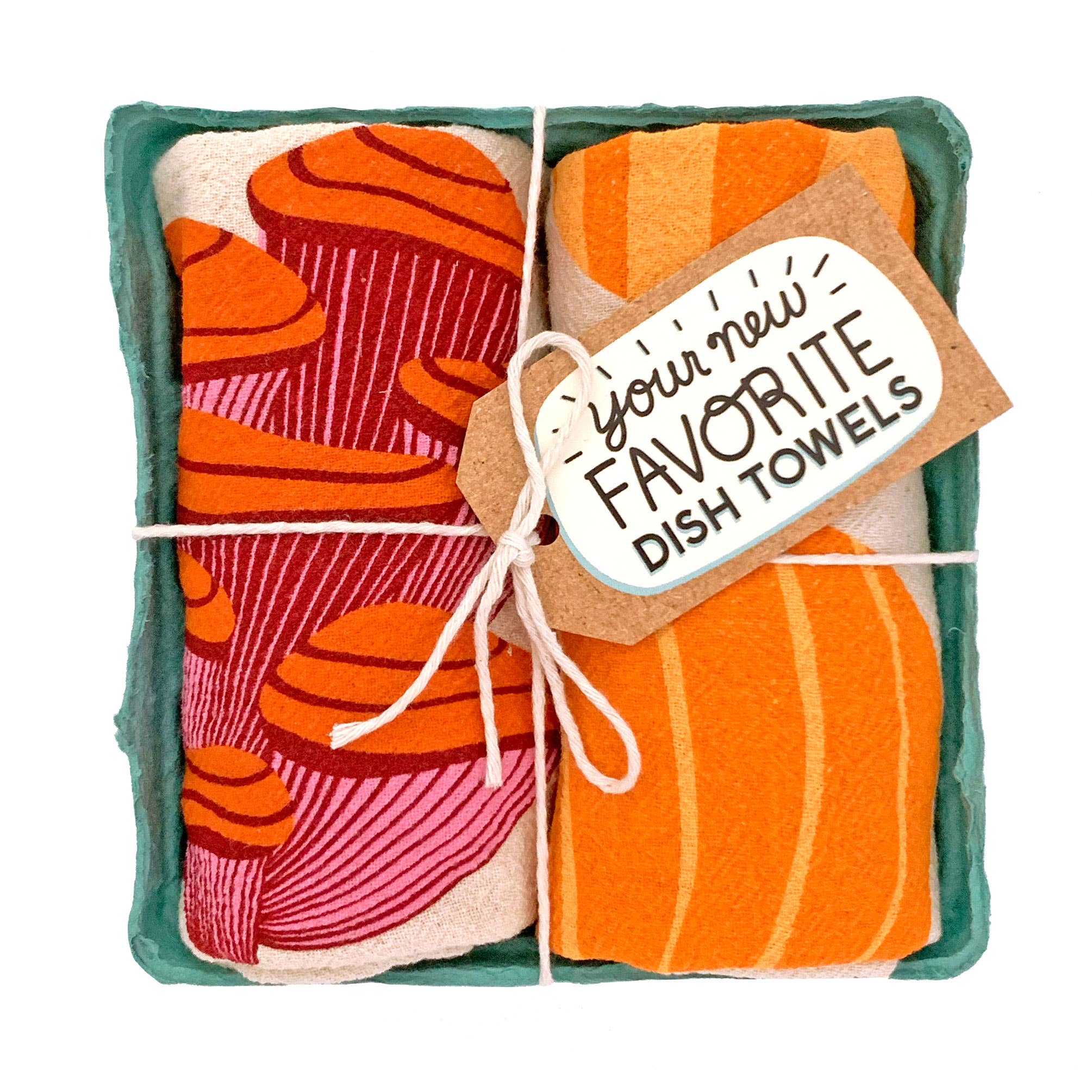 Fall Feast Towel Set of 2