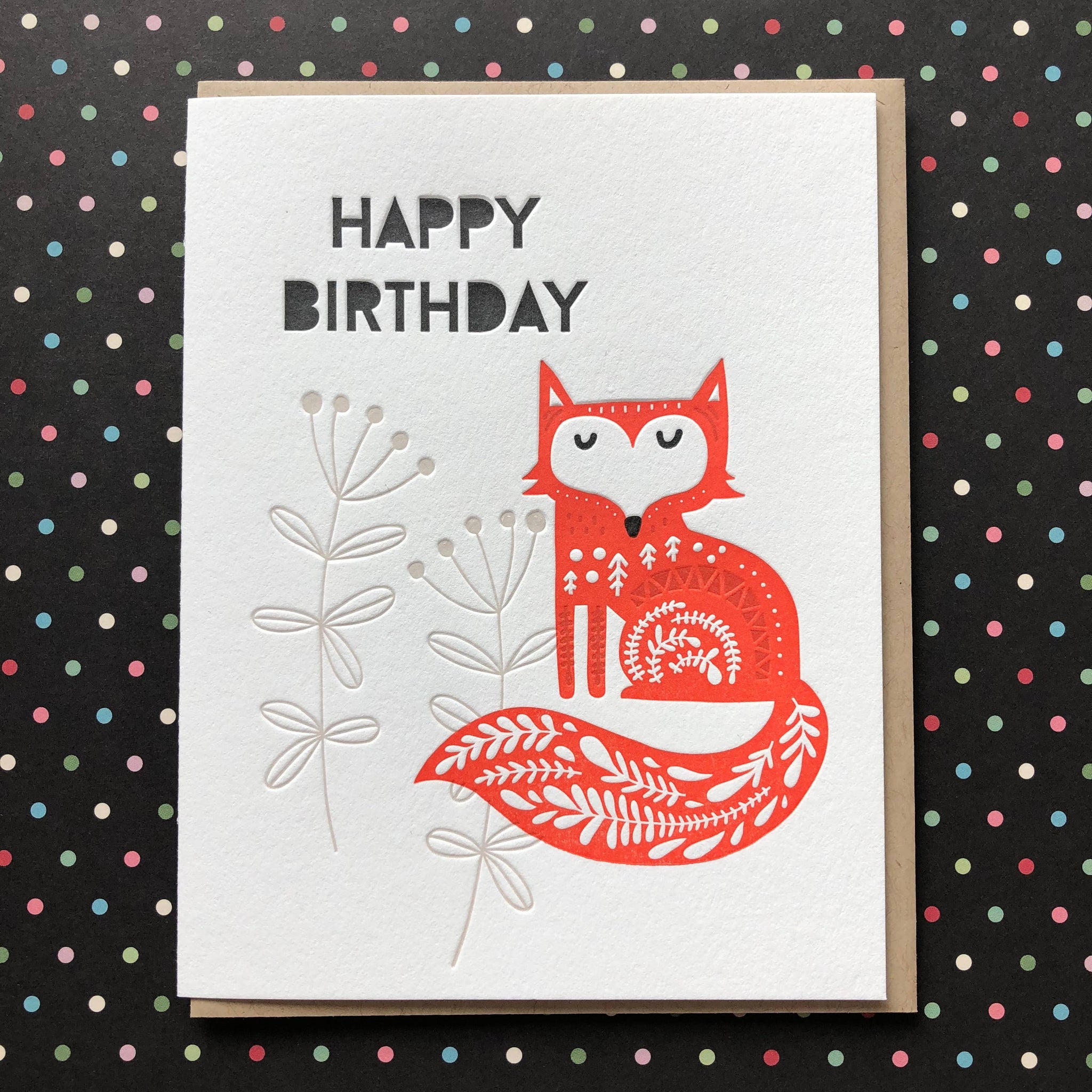 HB Fancy Fox
