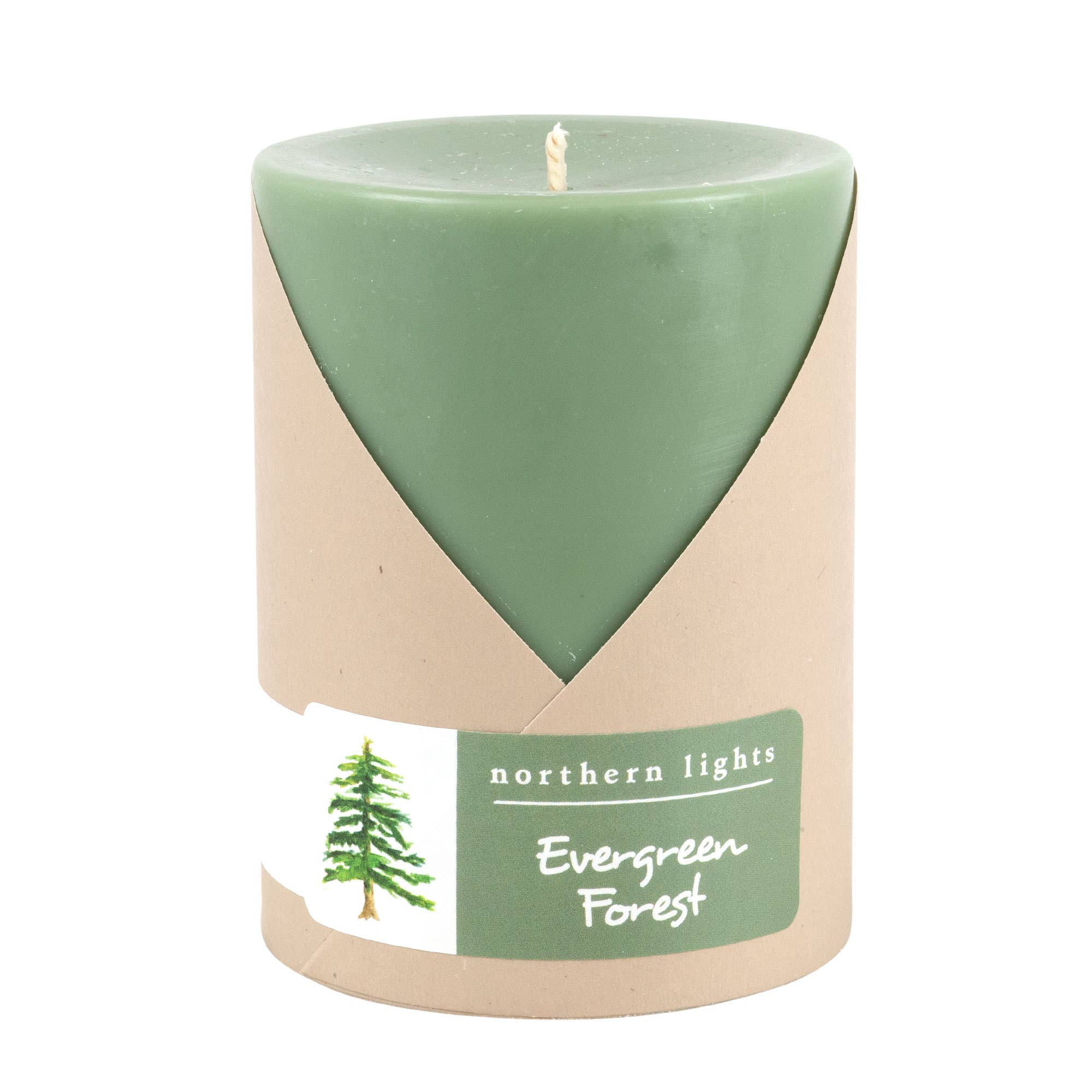 FP Pillar - 3x4 - Evergreen Forest