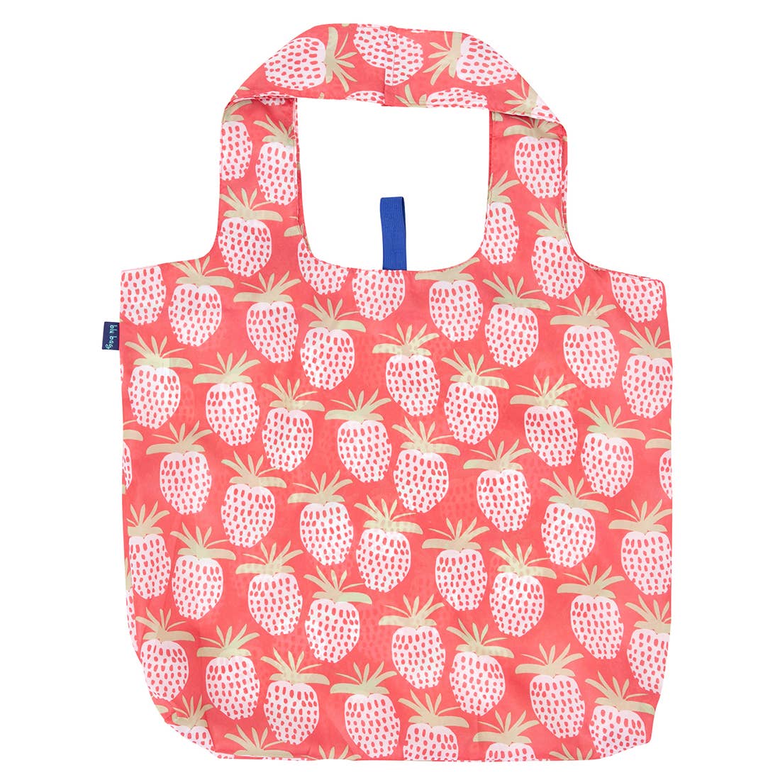 STRAWBERRIES 'Blu Bag' Reusable Shopper