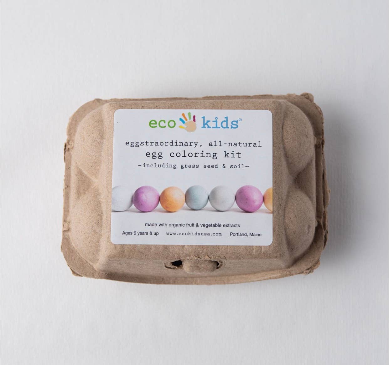 egg coloring kit, case of 6