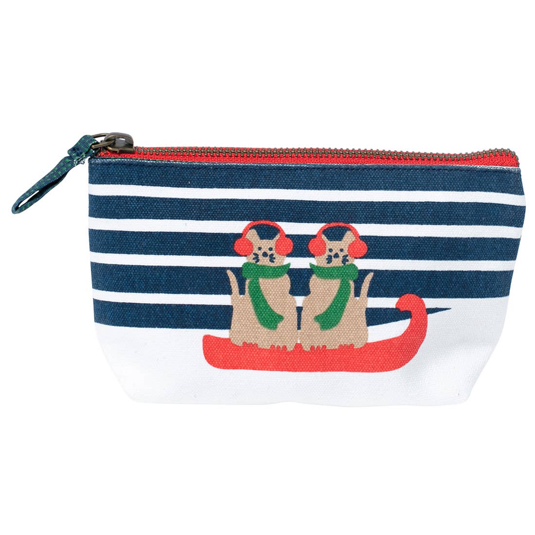 Sled Cats Small Relaxed Pouch