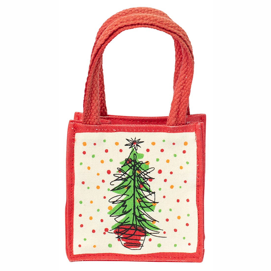 FESTIVE TREE SMALL Itsy Bitsy Gift Bag