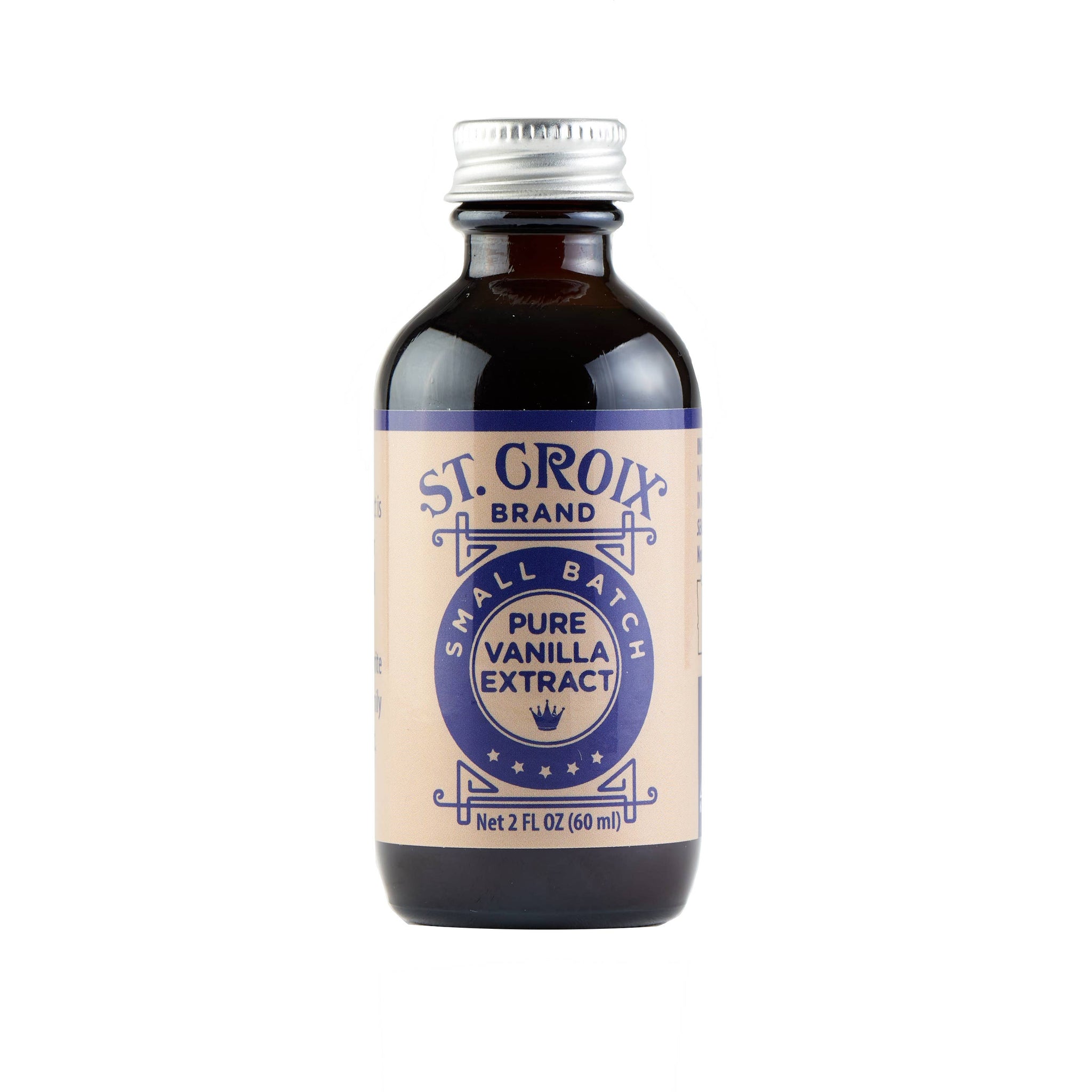Pure Vanilla Extract Bottle