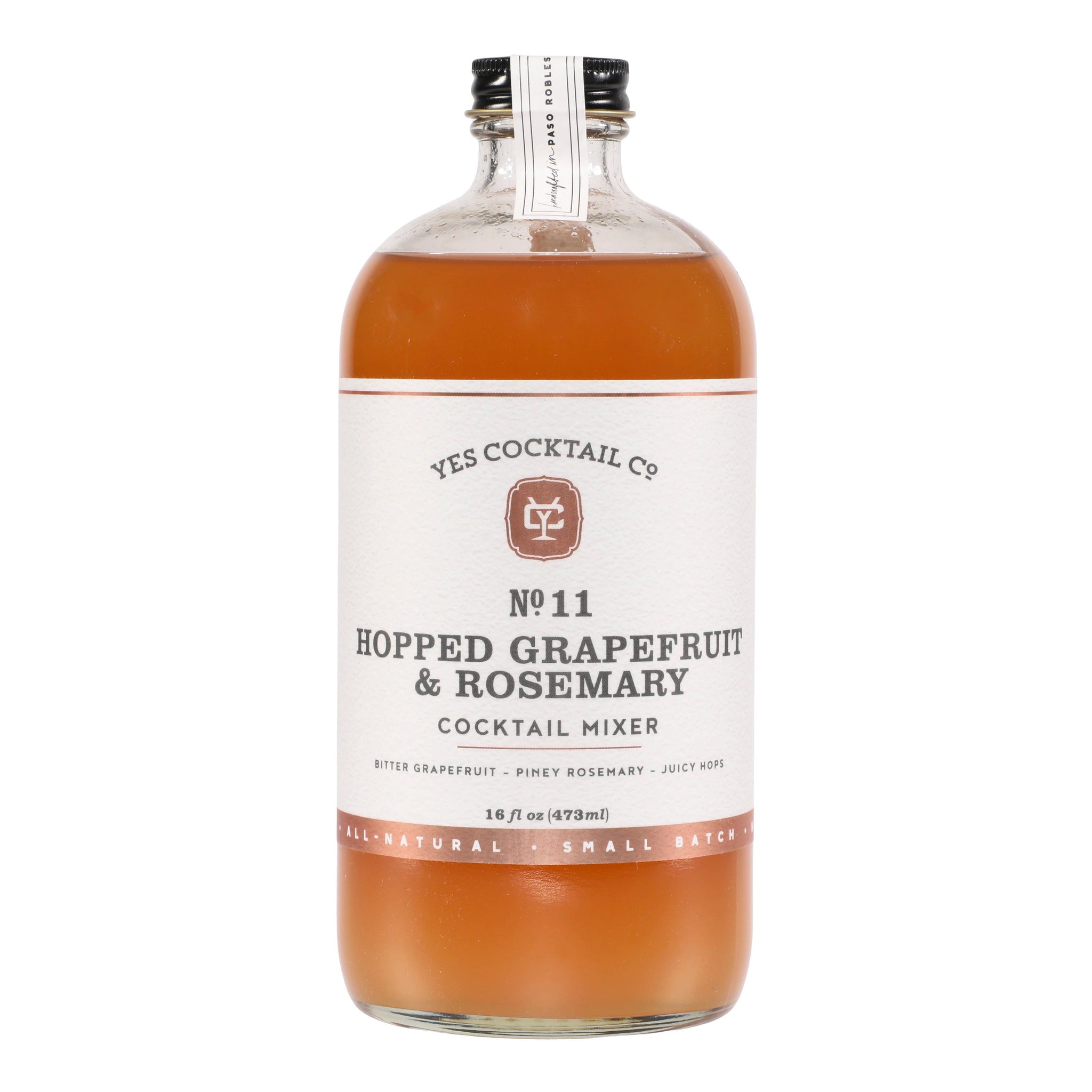 Hopped Grapefruit & Rosemary Cocktail Mixer: SUMMER SEASONAL