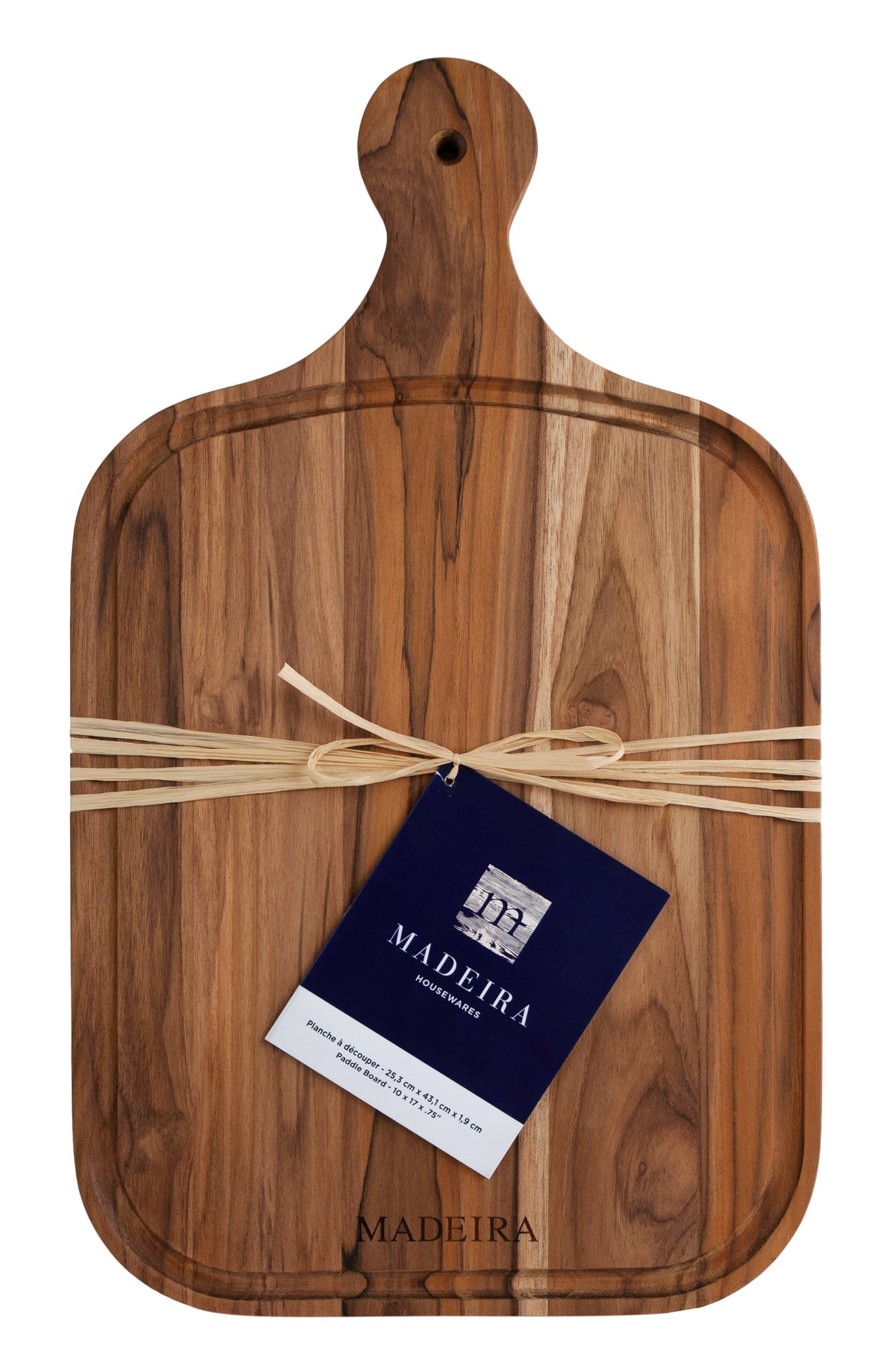 MADEIRA™ Teak-Edge Grain Paddle Board