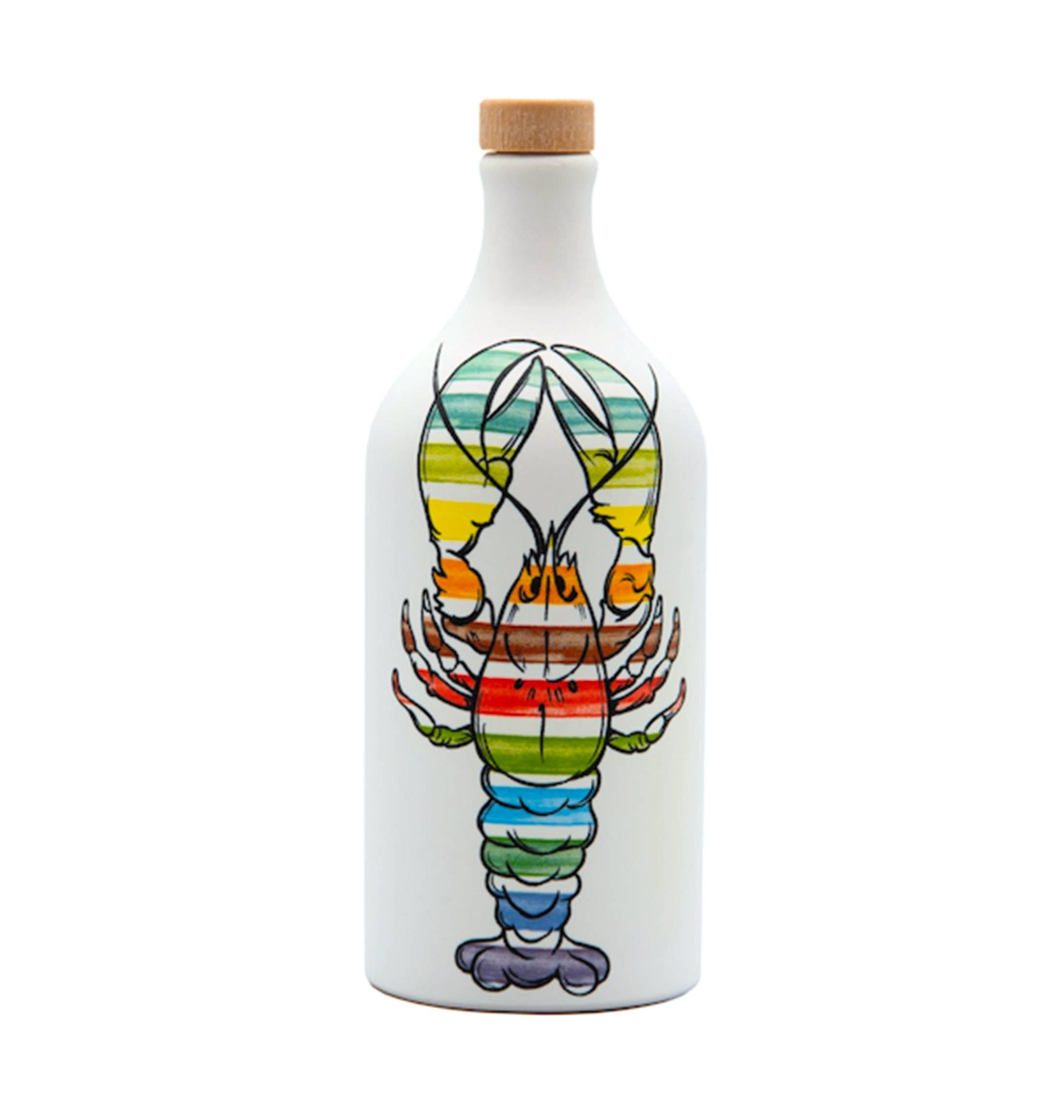 Peranzana Extra Virgin Olive Oil Lobster Ceramic byMuraglia