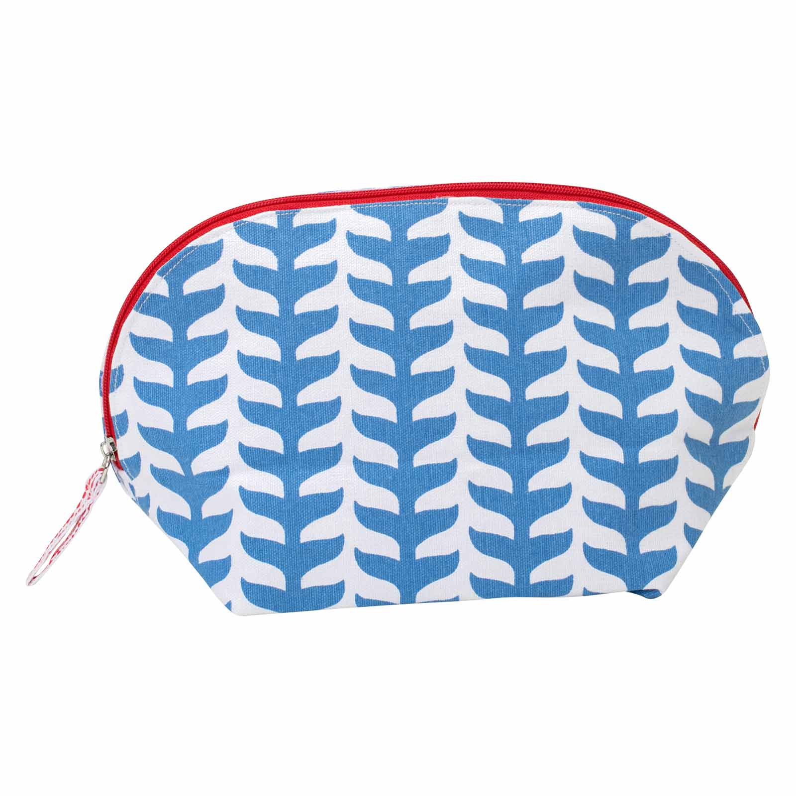 FIN BLUE Cosmetic Bag Small