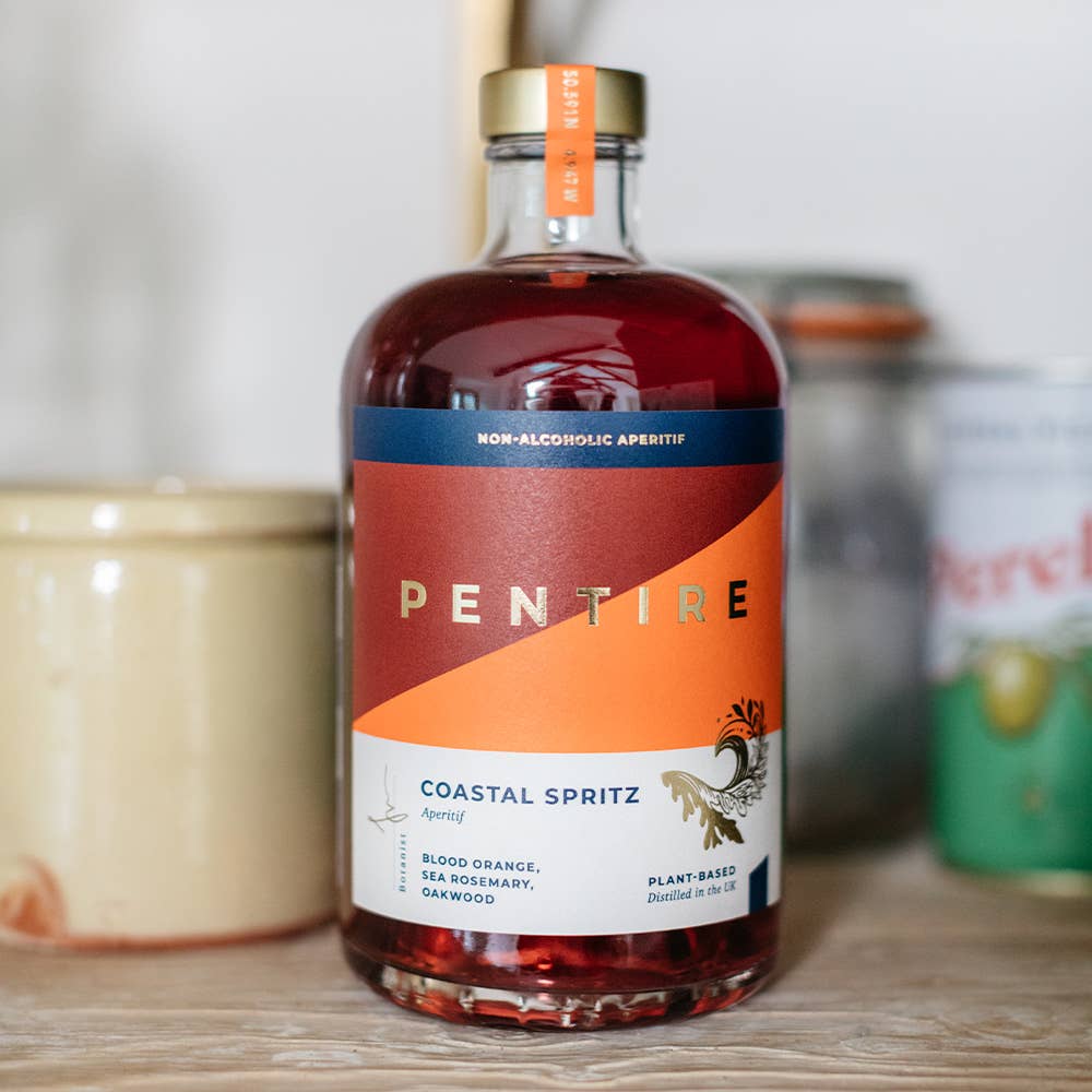 Pentire Coastal Spritz 70cl - non-alcoholic aperitif