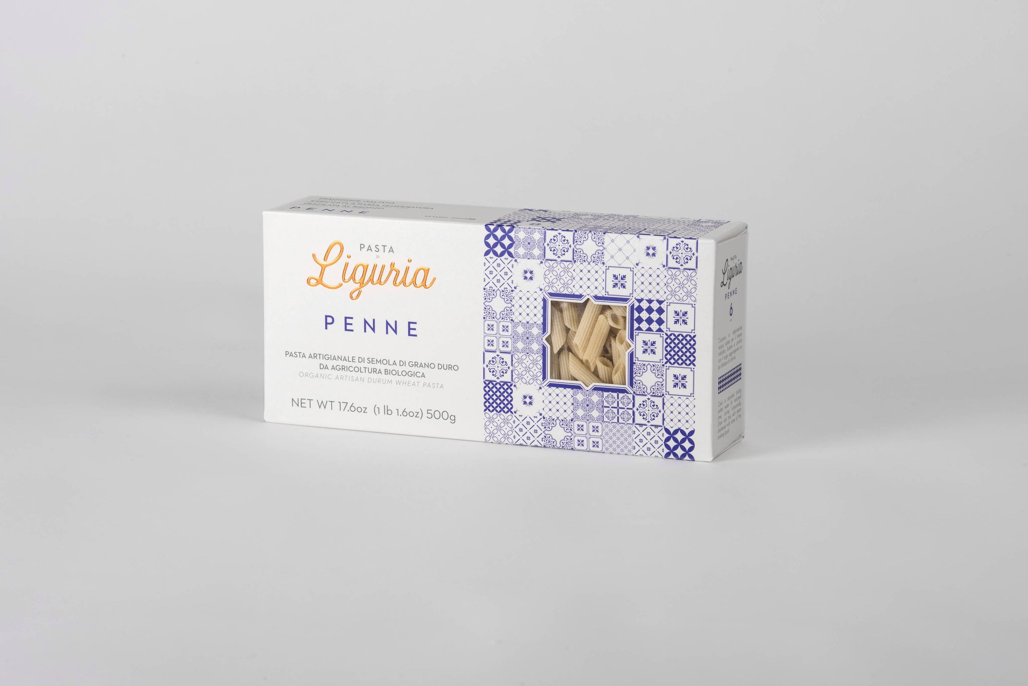Organic Penne by Pasta di Liguria
