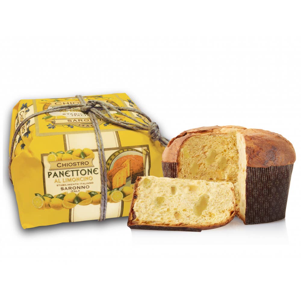 Limoncello Panettone-Hand Wrapped by Chiostro di Saronno