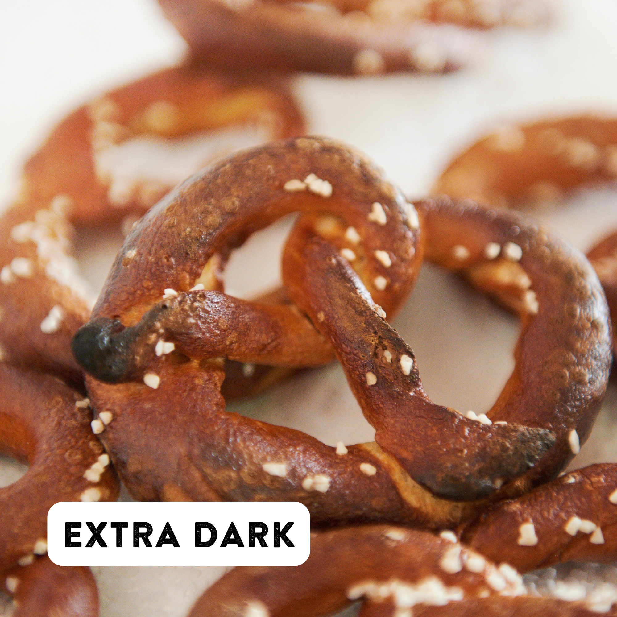 Handmade Pretzels, Salted - 10/8oz Bags
