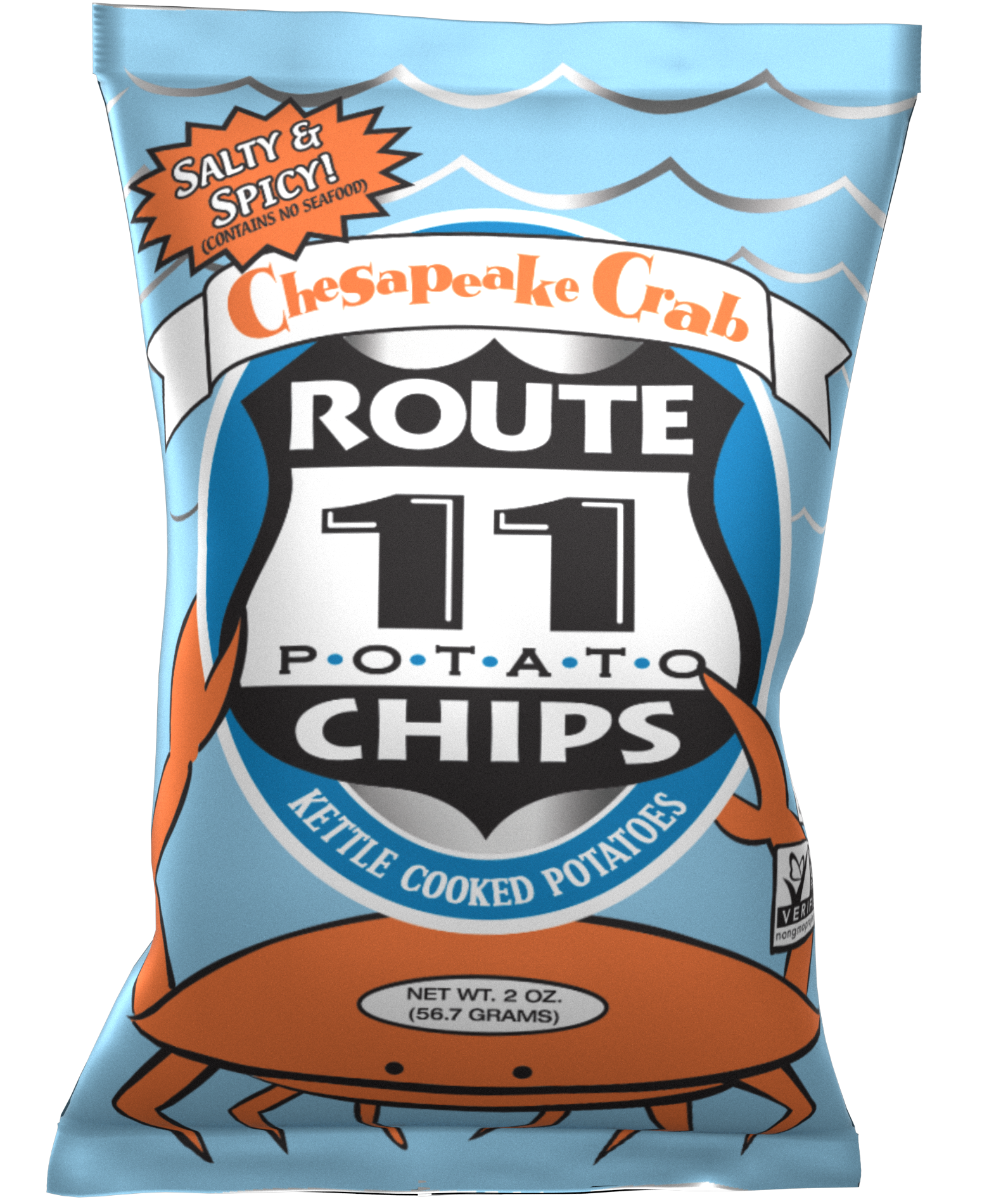 Route 11 Chesapeake Crab Potato Chips (2oz)