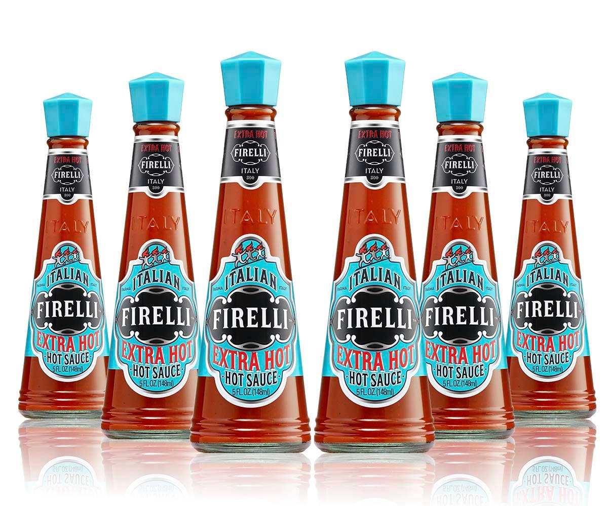 FIRELLI "EXTRA HOT" Italian Hot Sauce