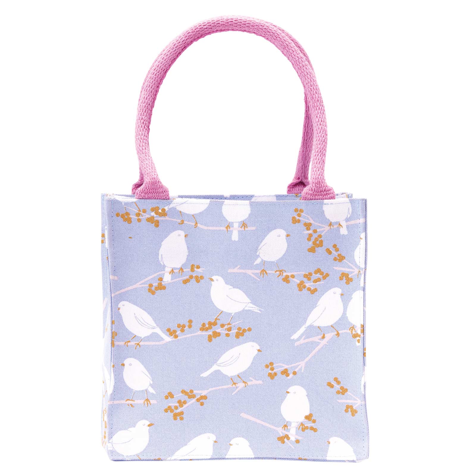 BLUSH BIRDS LAVENDAR Itsy Bitsy Reusable Gift Tote