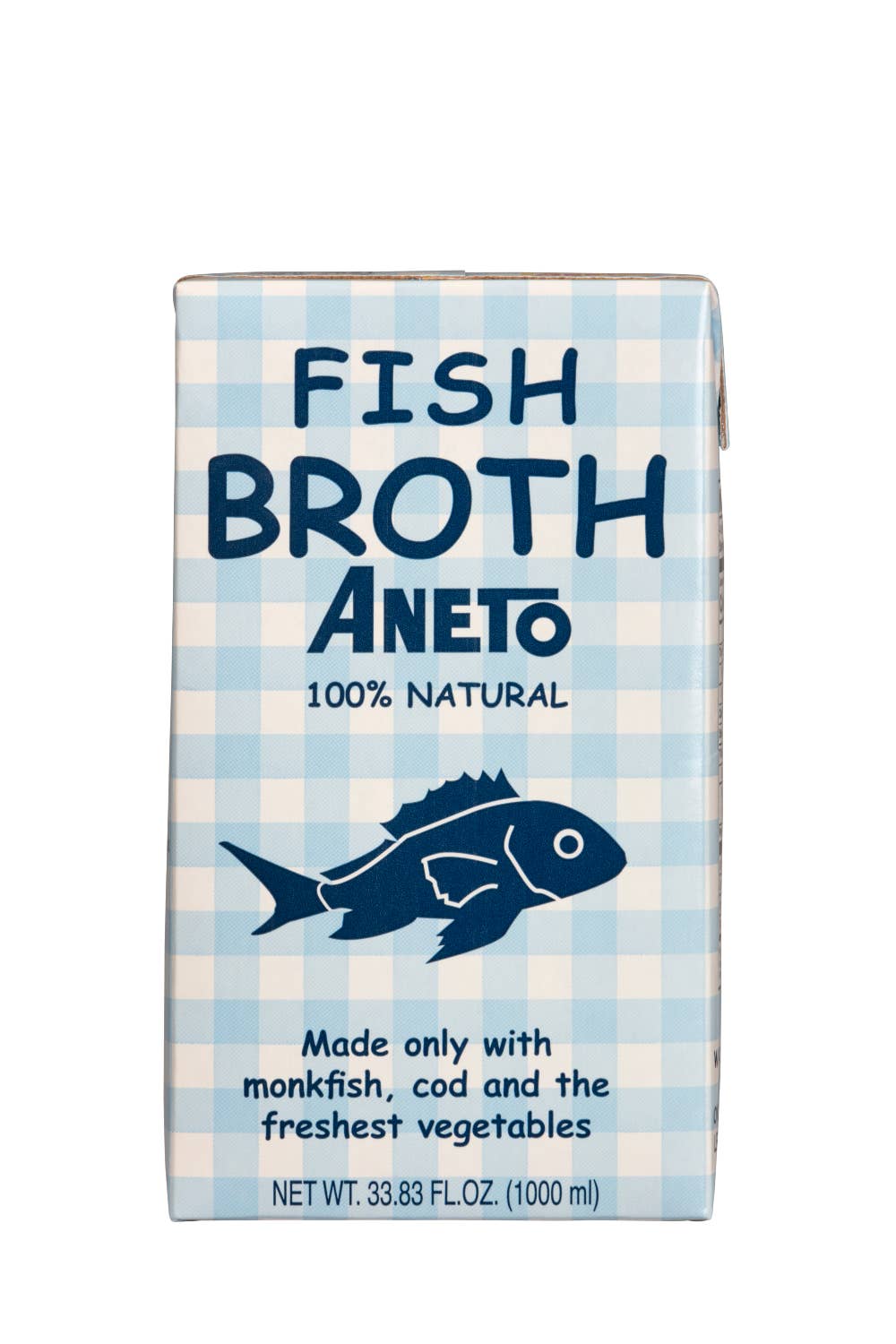 Aneto Fish Broth - 34fl oz