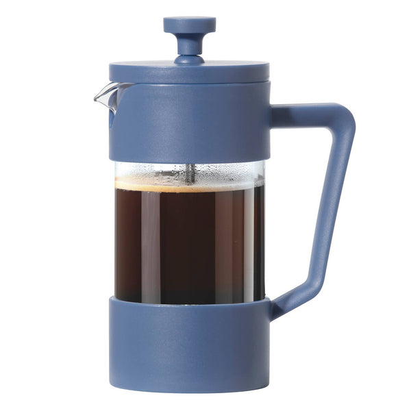 3 Cup French Press Coffee Maker (350 ml, 12 oz) Blue