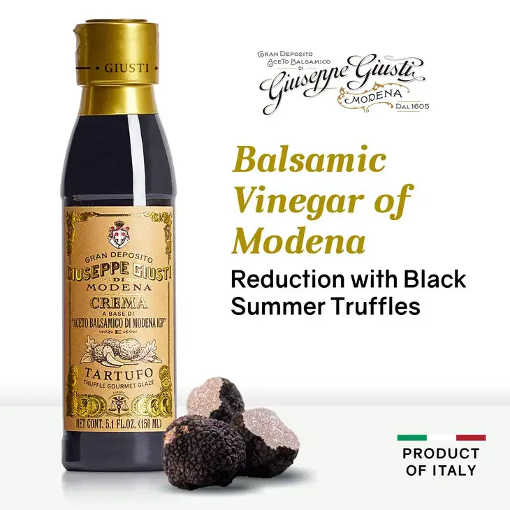 Crema Italian Truffle Balsamic Glaze - IGP: 5.07 fl oz (150ml)