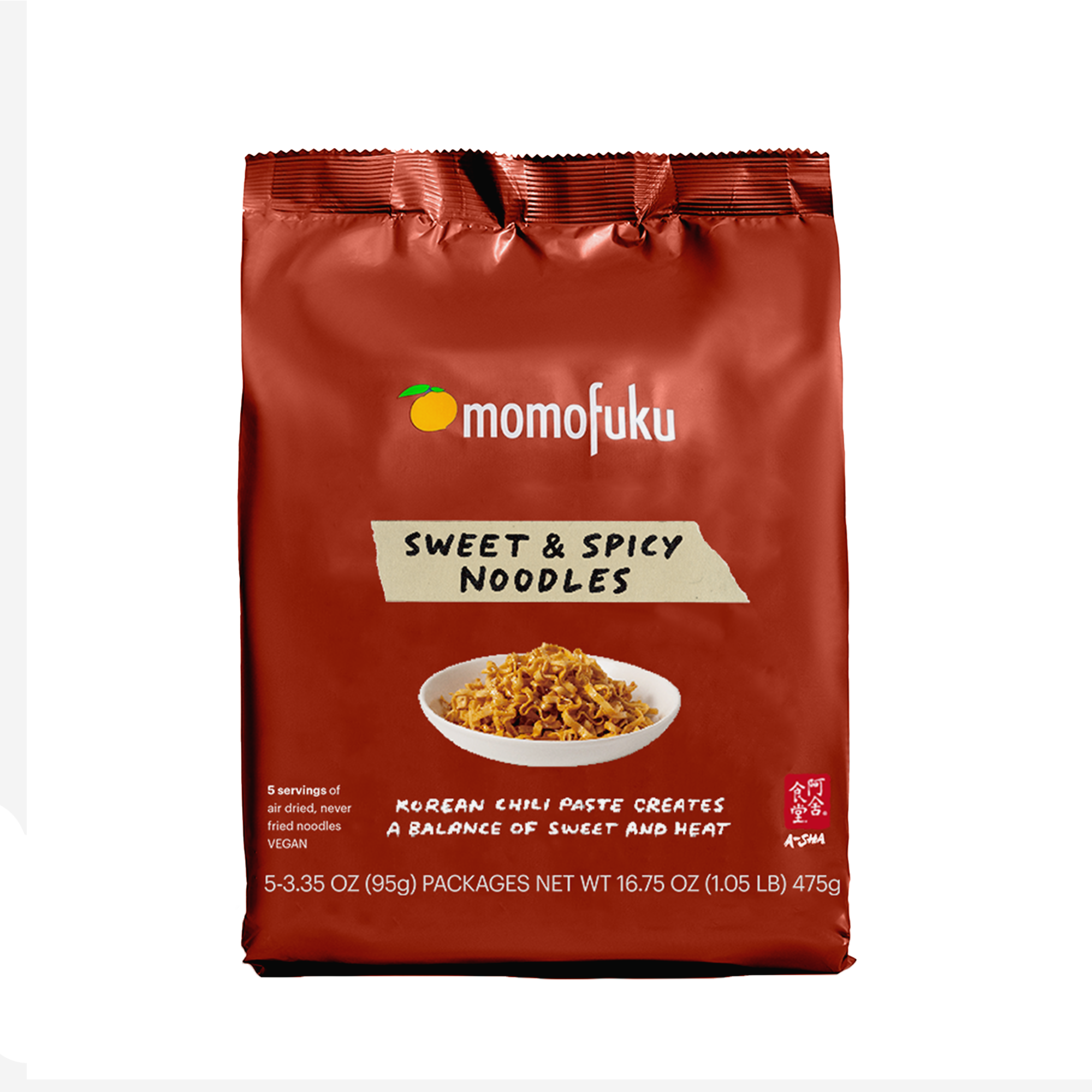 Sweet and Spicy Noodles
