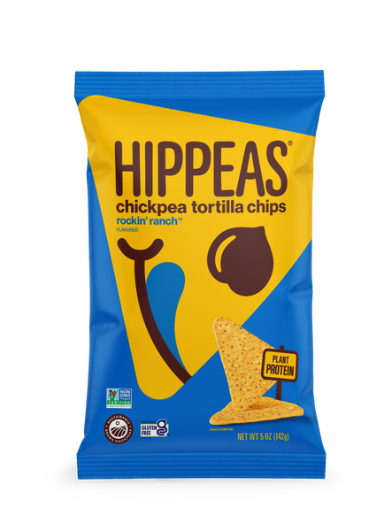 Tortilla Chips, Rockin' Ranch, 12ct 5oz Bags - Vegan Gluten-Free Snacks