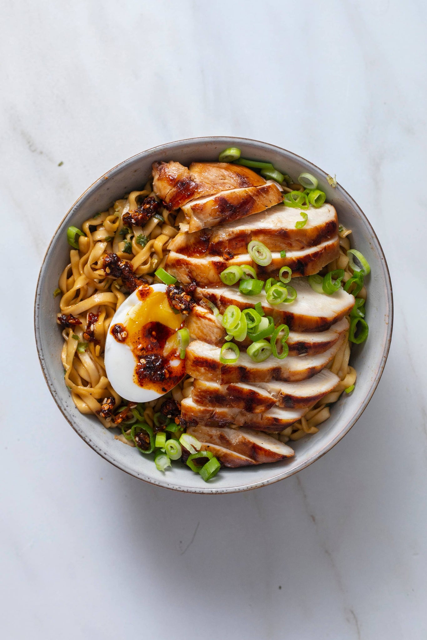 Spicy Soy Noodles