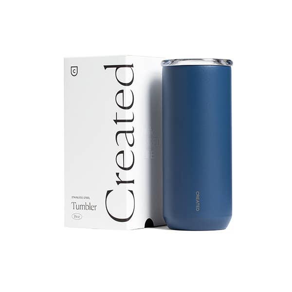 16oz Everyday Tumbler (Pacific Blue)