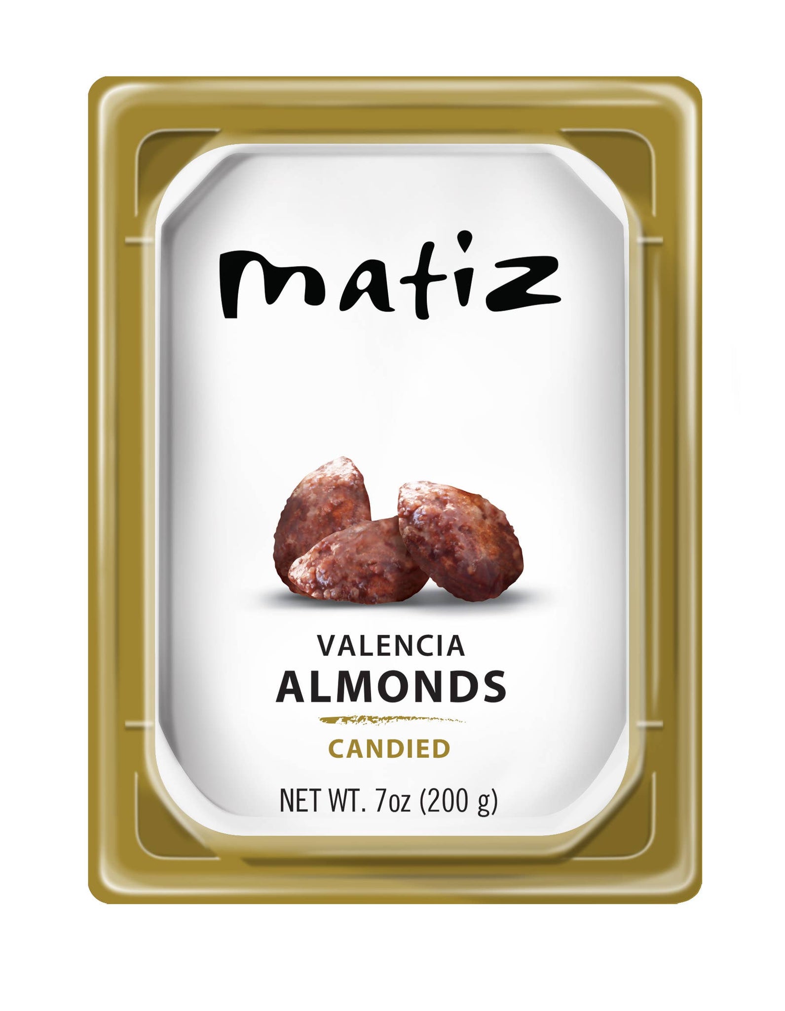 Matiz Valencian nut trays - Truffle, herbed, plain & candied: Truffle
